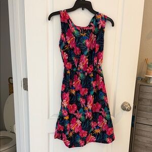 Floral Sleeveless Dress